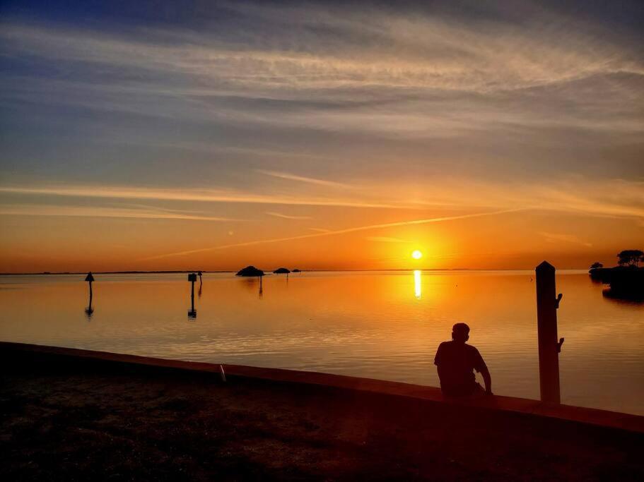 Florida Life On The Water. Heated Pool, Fishing, Kayaks, Gameroom Palm Harbor Luaran gambar