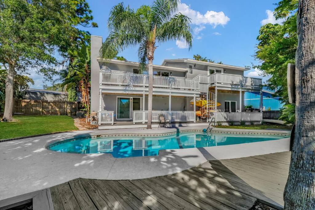 Florida Life On The Water. Heated Pool, Fishing, Kayaks, Gameroom Palm Harbor Luaran gambar